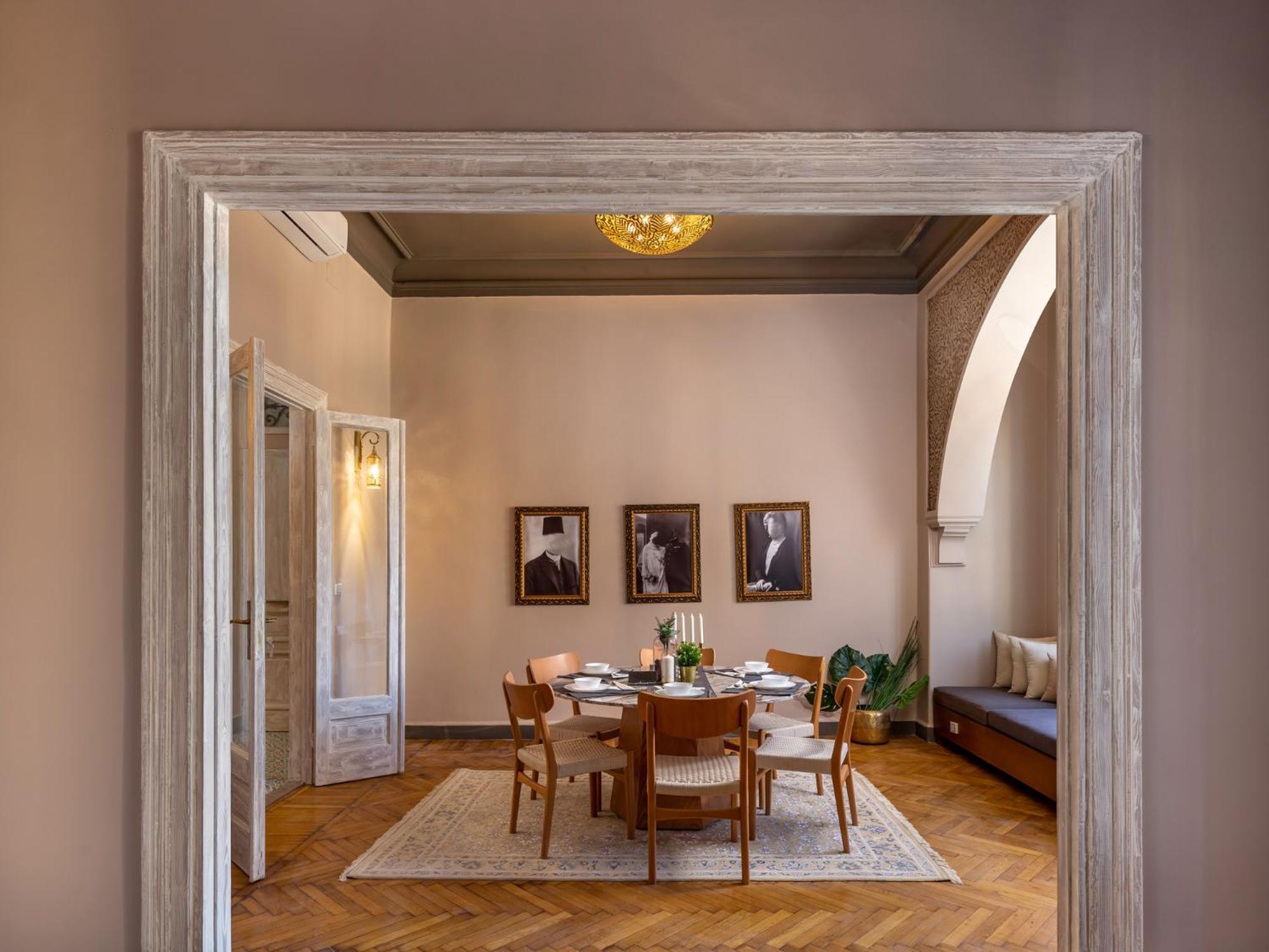 Apartment Boutique Residence-lemon Spaces Downtown Cairo