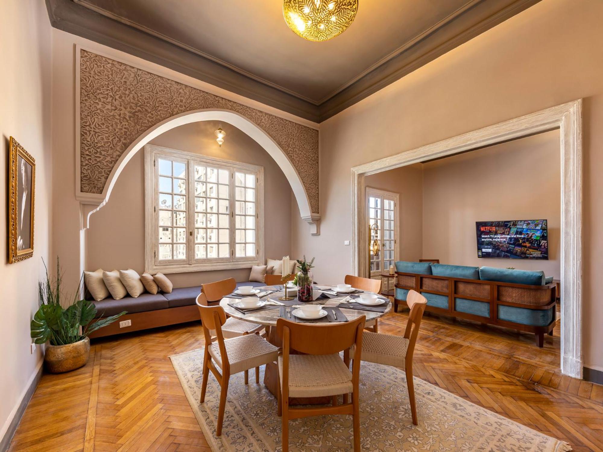 Boutique Residence-lemon Spaces Downtown Cairo