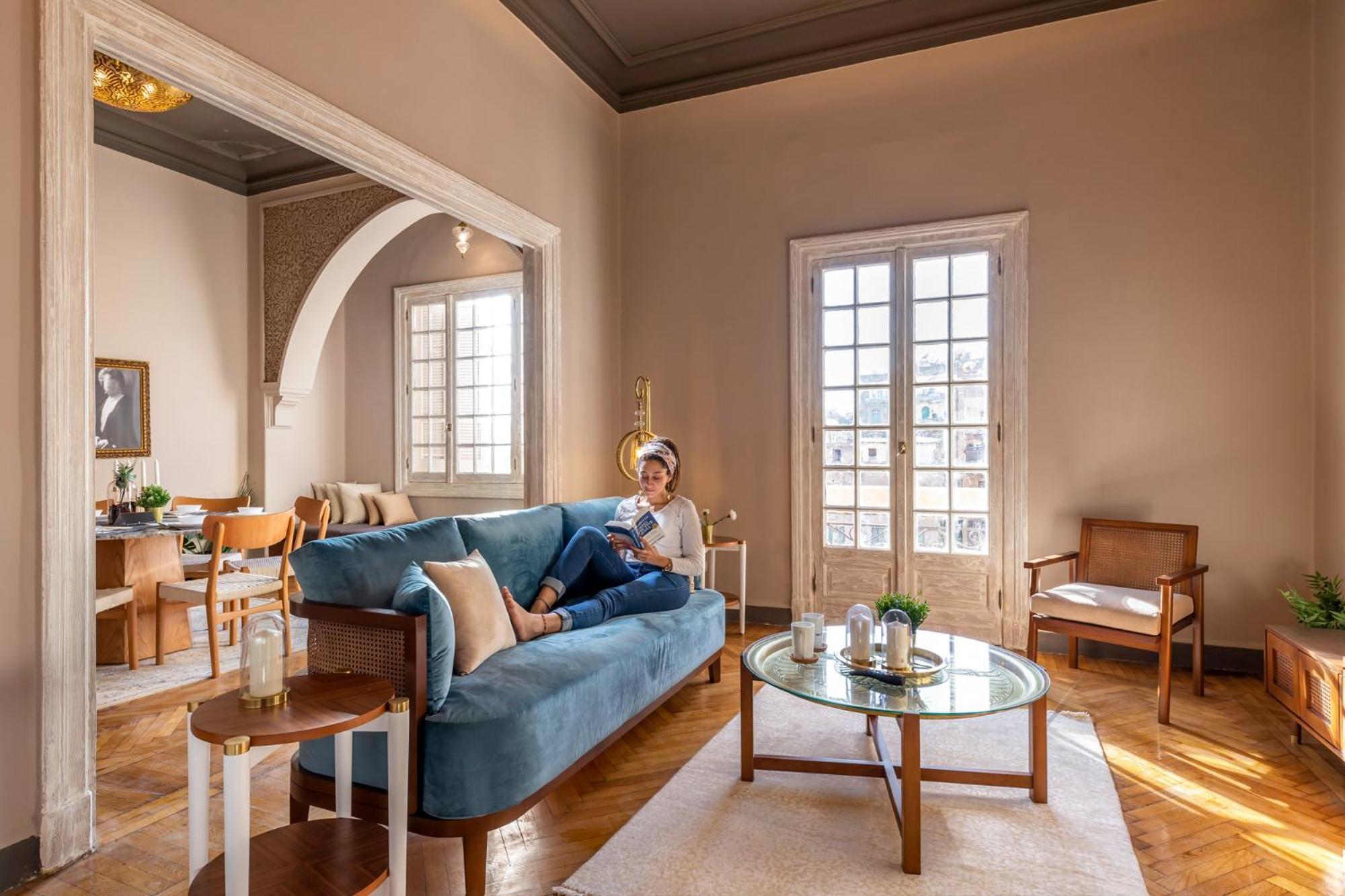 Boutique Residence-lemon Spaces Downtown Apartment